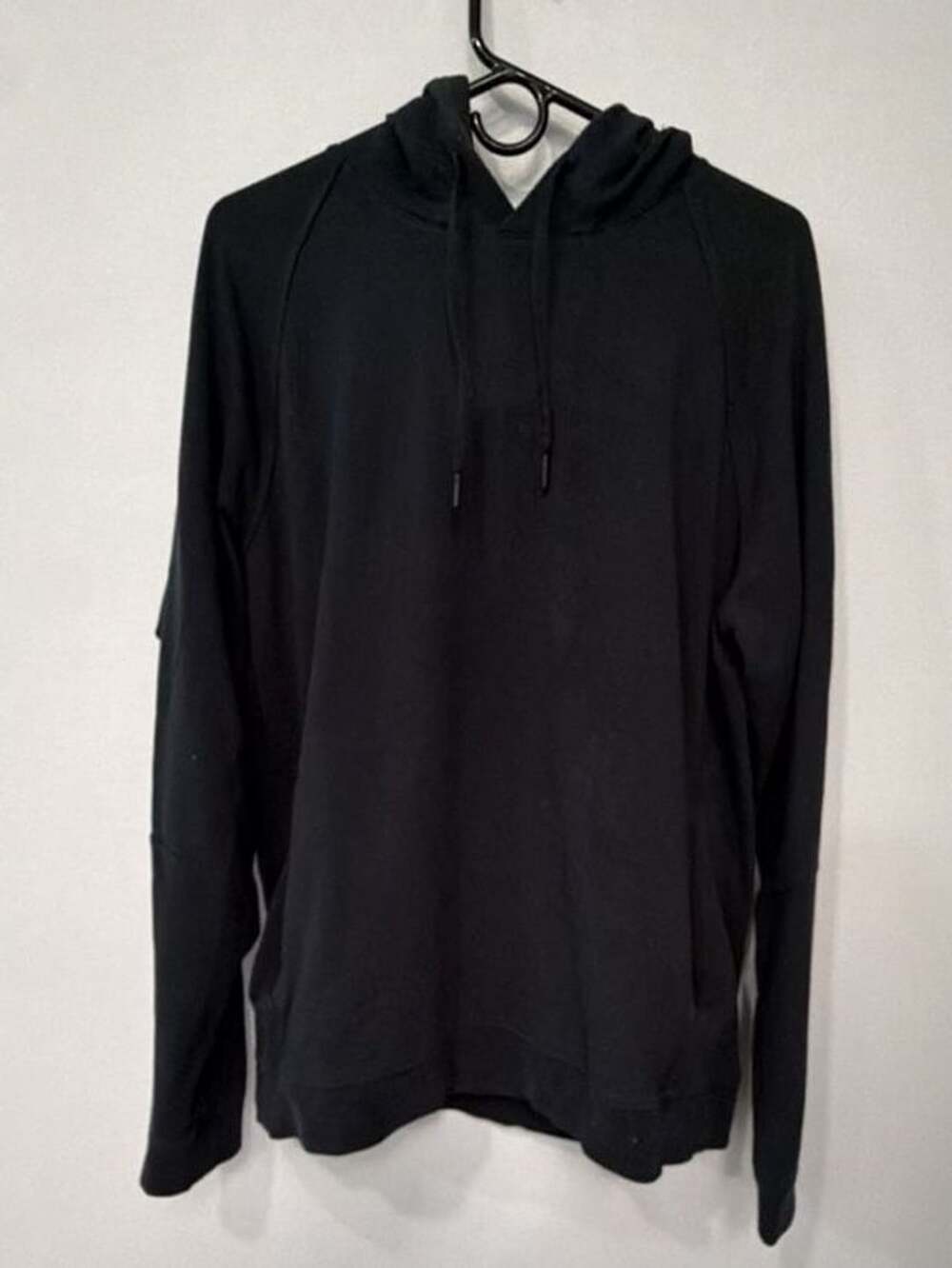Lululemon Men's Black City Sweat Pullover Hoodie